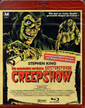 Creepshow - Die unheimlich verrückte Geisterstunde - Einzel-Blu-ray - Neu & OVP